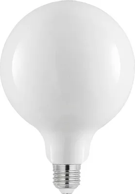 Produktbild von LED-Leuchtmittel G125 E27, 6 W, 2.700 K, opal dimmbar