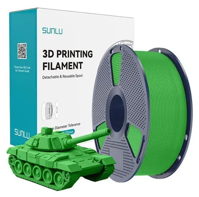 Produktbild von Sunlu PLA+ High Speed Filament 1,75 3D Druck