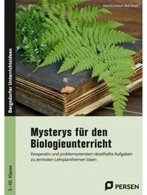 Obrázek produktu pro Mysterys für den Biologieunterricht (5. bis 10. Klasse)