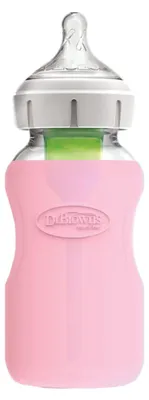 Produktbild von Dr. Browns Weithals-Flaschenschutz 270 ml Rosa