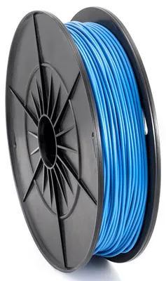 Produktbild von AMPIRE Installationskabel blau 1mm², 120m Spule, 100% Kupfer