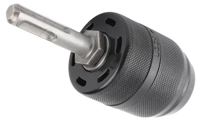 Schlüsselloses Bohrfutter 2-13 mm, CrV-Stahl, inkl. SDS-Adapter