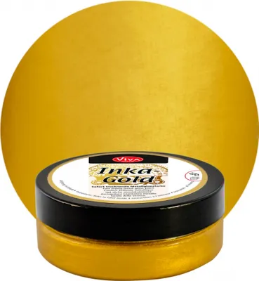 Produktbild von ViVA DECOR Inka-Gold 62,5 g altgold