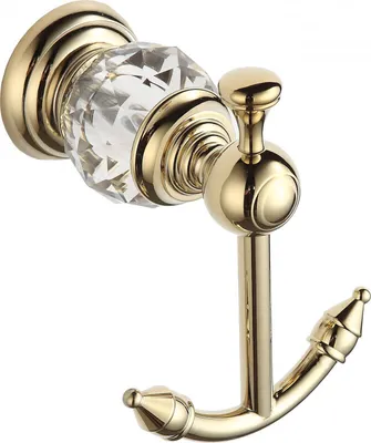 Produktbild von Mexen Estela Doppelter Handtuchhaken, Gold - 7011535-50