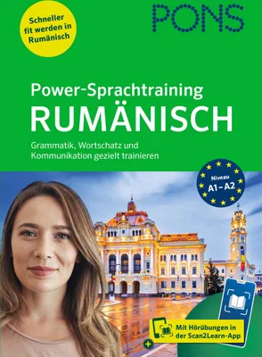 Produktbild von PONS Power-Sprachtraining Rumänisch