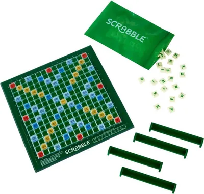 Image de Mattel jeu Scrabble version Voyage