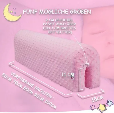 Image de Tour de lit pour bébé - Doux et sûr