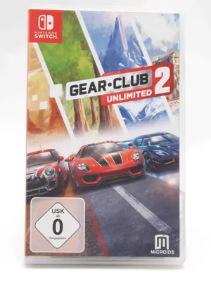 Produktbild von Microids Gear.Club Unlimited 2, E (Jeder)