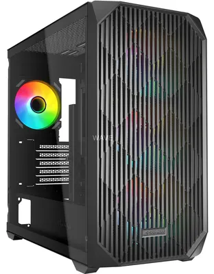 Produktbild von MK3 RGB  (schwarz, Tempered Glass)