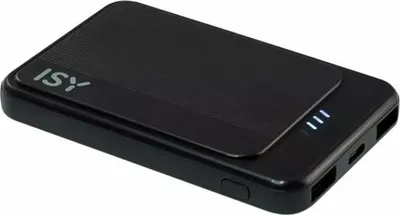 Obrázek produktu pro Powerbanka ISY IPP-5000-C-BK