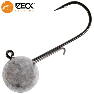 Produktbild von Zeck Jig Head Round - Jighaken, Größe / Gewicht / Packungsinhalt:Gr. 1/0 / 5g / 3 Stück