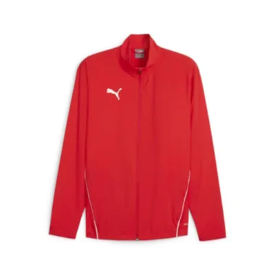 Produktbild von Puma Teamgoal Polyesterjacke Herren - Rot