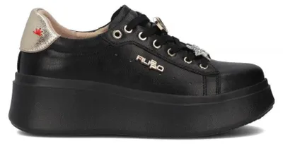 Produktbild von Damen Schnür-Plateau-Sneaker, 5 cm Plateauhöhe, 3,5 cm Vorderfußsohlenhöhe, Weite G