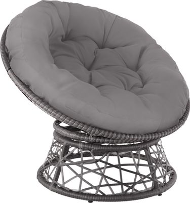 Rattansessel Gargano drehbar 92 x 80 x 80,5 cm