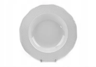 Produktbild von Lubiana Afrodyta Tiefer Teller aus Porzellan 22,5cm