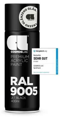 Produktbild von COSMOS LAC Acryllack - Spraydose für DIY, Upcycling, Lackierarbeiten