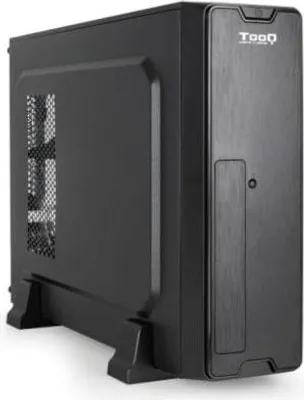 Image de Tooq Tqc-3007u3c Boîtier tour PC Noir Noir One Size