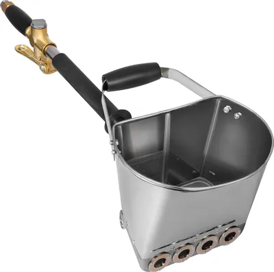 Produktbild von SucceBuy 4 Jet Zementmörtel Sprühpistole Stuckateur Spritzgerät Gips Beton Trichter Spritzpistole