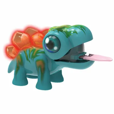 Produktbild von YCOO Spielfigur Gloopies Dino, mit Magnetzunge, zum Sammeln, Licht & Sound, Spielzeug, 88581