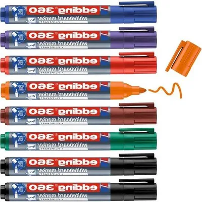 Produktbild von Kreide-Set - 8 Farben - leckbar
