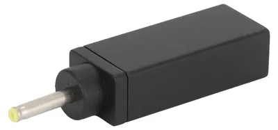 Zdjęcie produktu dla Złącze Type-C na DC, wtyk żeński na męski, proste złącze PD 2,5 x 0,7 mm, urządzenie do ładowania