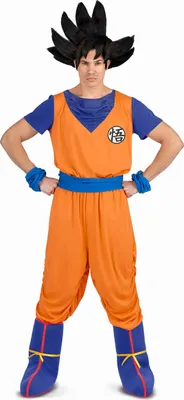 Obrázok produktu pre Dragon Ball Z kostým pre dospelých Son Goku - L