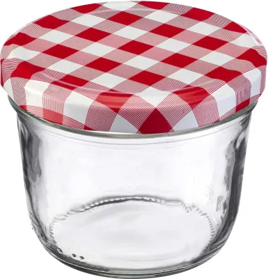Image de WESTMARK Verres avec bouchon à vis 230 ml, 6 pièces