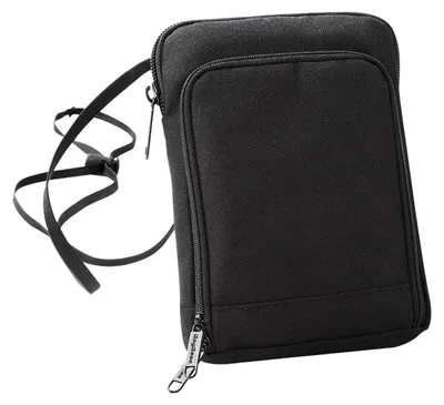 Imagen del producto de Bagbase - Monedero, color sólido, para viajes, modelo FK2455 (talla única) (/rojo)