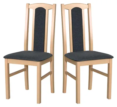 Produktbild von ESSZIMMERSTUHL - 2er-Set Bos 7 sonoma hygge 96