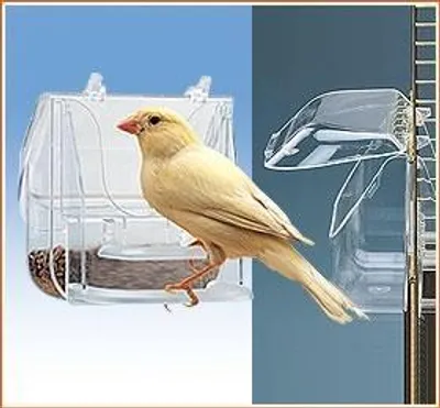 Produktbild von Ferplast Pretty 4522 Futternapf Transparent