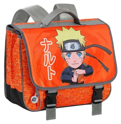 Zdjęcie produktu dla Plecak szkolny Naruto Stylowy towarzysz do szkoły i na czas wolny