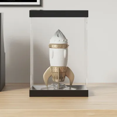 Produktbild von vidaXL Vitrine Transparent 17x12x25 cm Acryl