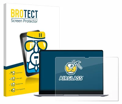 Produktbild von BROTECT Schutzglas für Samsung Galaxy Book4 Edge 14" Schutzfolie Panzer Folie Glas Display Schutz klar