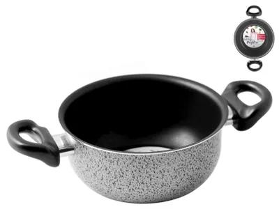 Produktbild von Home Salt Peper Auflauf 2 Griffe Antihaft-Salzpfeffer 24 cm Kochtopf, Material,