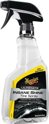 Zdjęcie produktu dla Meguiar's® Ultimate Insane Shine Tire Spray - Spray do nabłyszczania opon Spray do nabłyszczania opon