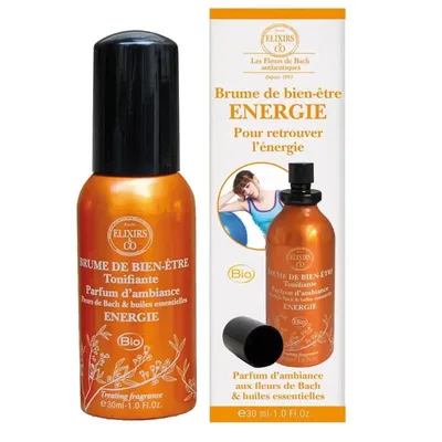 Zdjęcie produktu dla Bach Spray do pokoju Energy Organic - 30ml