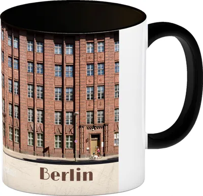 Produktbild von streetline Berlin Fernsprechamt Tasse