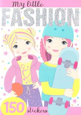 Obrázek produktu pro My little Fashion z naklejkami