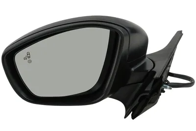 Produktbild von Johns, Außenspiegel links schwarz passend für Citroen C3 SX 07/16-01/18 elektri. konvex 23103723 98128561XT