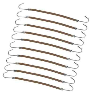 Immagine prodotto di Set di 10 elastici per capelli e fasce per capelli