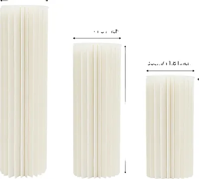 Immagine prodotto di Portafiori, design moderno, facile da montare, BIANCO, M