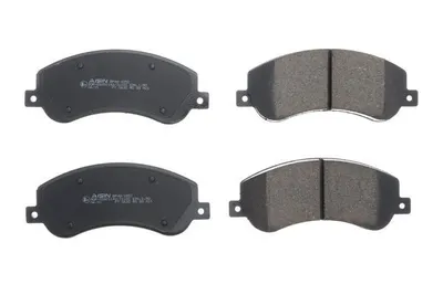 Produktbild von AISIN Bremsbeläge Satz Vorne Bremsklötze für VW Amarok Pickup (2HA, 2HB, S1B, S6B, S7A, S7B) BPVW-1052