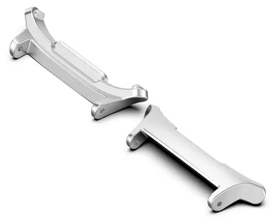 Produktbild von Für Samsung Galaxy Watch Ultra 47mm 2x 22mm Watch Band Verbindungsstück Adapter