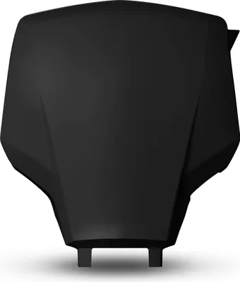 Immagine prodotto di Portanumero UFO PLAST - Copertura frontale per Yamaha YZ F 450 cc, anno di produzione 2026, colore: nero