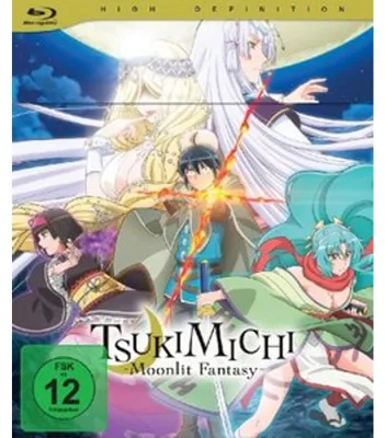 Produktbild von Tsukimichi: Moonlit Fantasy - Staffel 1 - Vol.1 mit Sammelschuber (Limited Edition) [Blu-ray]