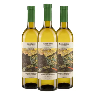 Produktbild von Shilda Kakabadze Rkatsiteli Weißwein Trocken (3 x 0.75L)