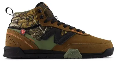 Produktbild von New Balance Numeric 440v2 Trail High Woodland Camo Black - EU 40