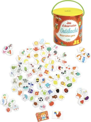 Produktbild von Vilac Pexeso Outékaché in einem Eimer