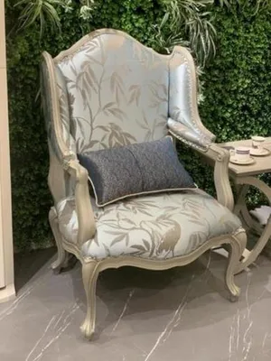 Produktbild von Sessel Design Blau 82 x 71 x 118 cm JVmoebel