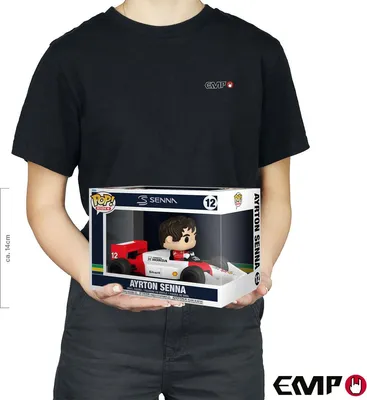 Obrázek produktu pro Formule 1 Funko Pop! – Ayrton Senna ve voze McLaren #12